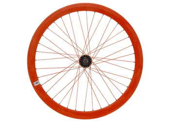 BRN Ruota Fixed Posteriore Fluo-arancio fluo